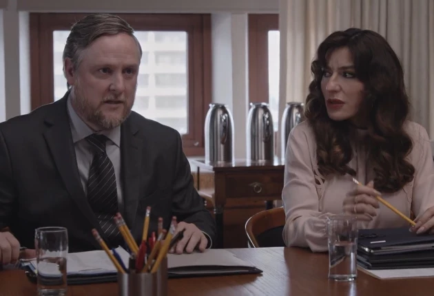 Промо-кадр из 3 серии 1 сезона сериала Газета 2025г