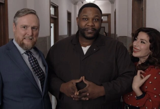 Фото-превью из 1 сезона сериала Газета 2025г