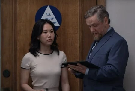 Кадр из сериала Газета с 2025 г