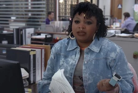 Кадр из сериала Газета с 2025 г