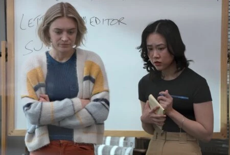 Кадр из сериала Газета с 2025 г